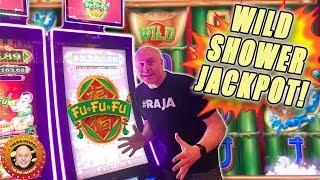 WILD COIN SHOWER JACKPOT! Fu Fu Fu Surprise WIN! | The Big Jackpot