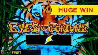 Lightning Link Eyes Of Fortune Slot - SHORT & VERY SWEET - HUGE WIN!