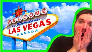 Slot Machine Gambling On The Las Vegas Strip W/ SDGuy1234