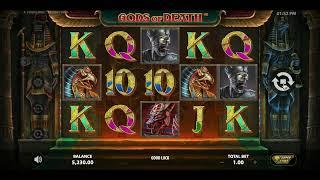 Gods of Death slot machine by Stake Logic gameplay  SlotsUp