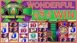 Wonderful WIN$ on FIVE $lot Machines  Slot Machine Pokies w Brian Christopher