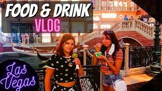 Everything I Ate & Drank in Las Vegas 2020  Vlog