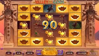 Valley Of The Gods Slot Features & Game Play - by Yggdrasil