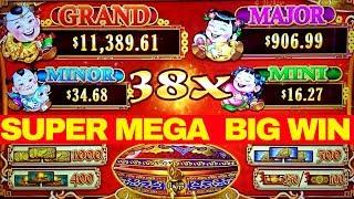 88 Fortunes Slot Machine -MEGA BIG WIN w/$8.80 Max Bet | MASSIVE SLOT WIN | Better Than Handpay JP