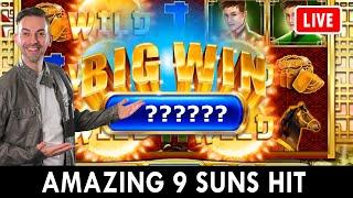 AMAZING 9 Suns HIT  The Suns are Shining bright on PlayChumba Casino! #AD