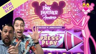 BRAND NEW PINK PANTHER SLOT MACHINES • Mystical Fortunes & Mega Mariachi