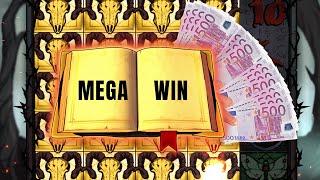 Book of Shadows - 200€ Spins - MEGA WIN!!!