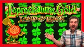 Bonuses on Leprecaun's Land O Luck Slot Machine