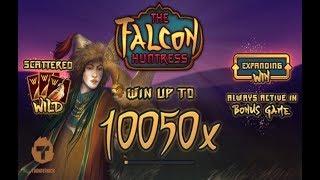 The Falcon Huntress Online Slot from Thunderkick