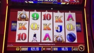 Wonder 4 Jackpots Slot Machine Bonus