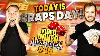 We Play Craps Today - Place Bets Across The Board! • The Jackpot Gents