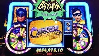 Batman Slot, Classic TV Series - Catwoman Purrfect Crime Bonus