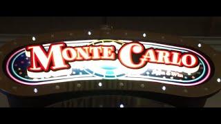 Monte Carlo HIGH LIMIT LIVE PLAY Slot Machine Pokie at Flamingo, Las Vegas