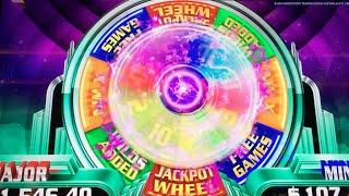 Super Wheel Blast MAX Live Play  Las Vegas Aristocrat Slot Machine