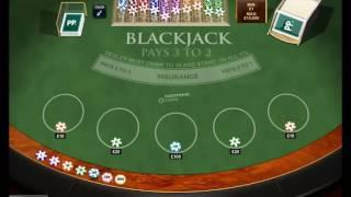 Online Blackjack from Playtech