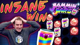 INSANE WIN on Jammin' Jars Slot - £10 Bet!