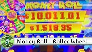 ️ New - Money Roll Roller Wheel slot machine, Bonuses