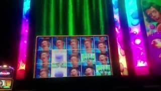 BIG WIN - Willy Wonka Pure Imagination Slot Machine Oompa Loompa Bonus - Full Screen