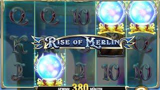 Rise of Merlin - Freispiele & Verlängerung - 20€ Spins!