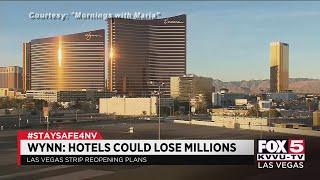 Steve Wynn Speaks Out About Coronavirus Impact On Reopening Hotels