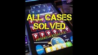 Clue 2 - All cases solved - Detective Big Win bonus on max bet #kingofoicking - Slot Machine Bonus