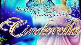 *NEW GAME* FIRST LOOK!!! *{RODGERS & HAMMERSTEIN'S CINDERELLA}* BY "AINSWORTH"Free Spins