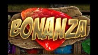 BONANZA (BIG TIME GAMING)TWO SUPER BIG WIN BONUSES!!