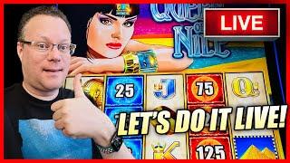 LIVE AT THE CASINO    WHAT SHOULD WE PLAY LIVE?  [JP 0-16] #casino #live #jackpot