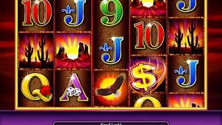 MUSTANG MONEY Video Slot Casino Game with a MUSTANG MONEY FREE SPIN BONUS