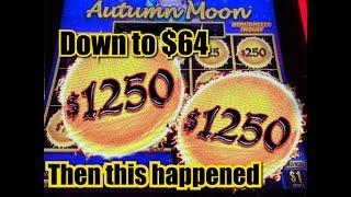 Autumn Moon  came through after a beat down on Happy & Prosperous