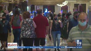 Guests Return To A Warm Welcome As Las Vegas Reopens