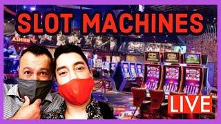 LIVE ON LABOR DAY!  Slot Play from San Manuel Casino
