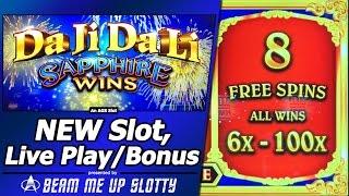 Da Ji Da Li Sapphire Wins Slot - First Look, New Slot with Live Play and Bonus