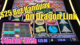 Playing slots with viewer, Steph and big Handpay on Dragon Link