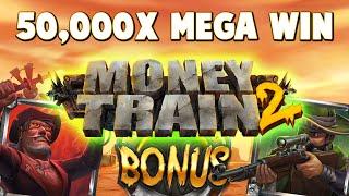 MONEY TRAIN 2  BOOM!  50,000x MAX WIN!