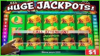 $40 Bet JACKPOTS! When A LINE HIT Pays A HUGE HANDPAY at The Casino