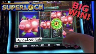 I got a GREAT BONUS on SuperLock Piggy Bankin