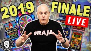 LET’S END 2019 with a BANG!  Final LIVE Slots to Ring in 2020