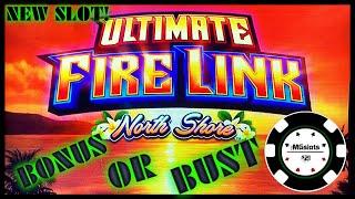 NEW SLOTS! Ultimate Fire Link Country Lights & North Shore HIGH LIMIT $30 BONUS ROUND