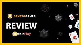 CRYPTOGAMES CASINO - CRYPTO CASINO REVIEW | BitcoinPlay [2021]