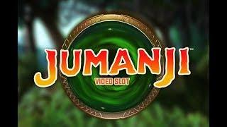 Jumanji• Video Slot - NetEnt
