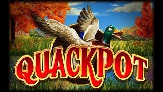 Quackpot Slot - NICE SESSION, ALL FEATURES!