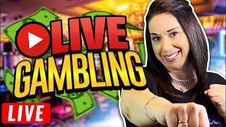 LIVE SLOT PLAY  LIVE CHAT  LET’S HAVE FUN!