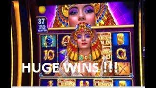 PART 2 OF WHAT A NIGHT !!!!! $800 TO $3800 !!!!!! CLEOPATRA GOLD DELIVERS !!!! HUGE WINS !!!!!