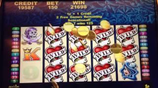 STUCK ON YOU Slot machineBIG BONUS WIN$1.50 Bet x 398