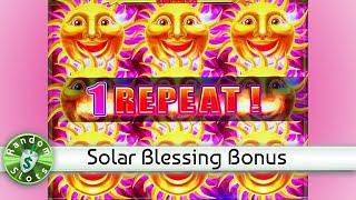 Solar Blessing slot machine bonus