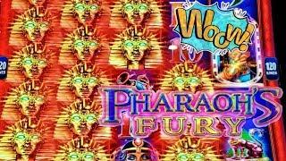 NEW | 1st Attempt | Pharaohs Fury Max Bet Bonus | Big Win Slot Machine --⟩ Deja Vu Slots