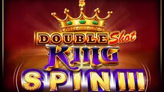 Double Shot King Spin III QLD