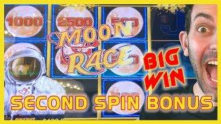 Brian does a MOON WALK on his 2nd Spin!   Grand Sierra Resort  Brian Christopher Slots