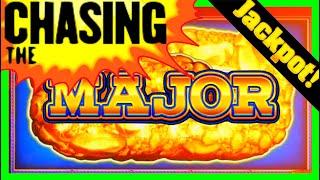Jackpot Hand Pay!  I LAND THE MAJOR JACKPOT!  Eureka Reel Blast Slot Machine